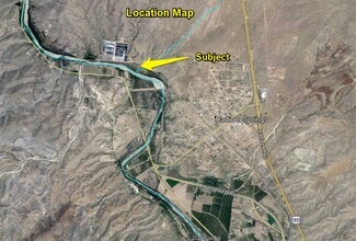 2200 County Rd D061, Las Cruces, NM - VUE AÉRIENNE vue de carte