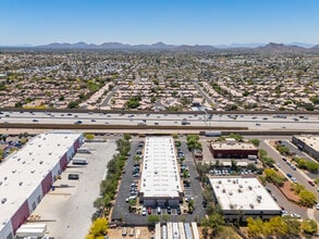2920 E Mohawk Ln, Phoenix, AZ - VUE AÉRIENNE  vue de carte