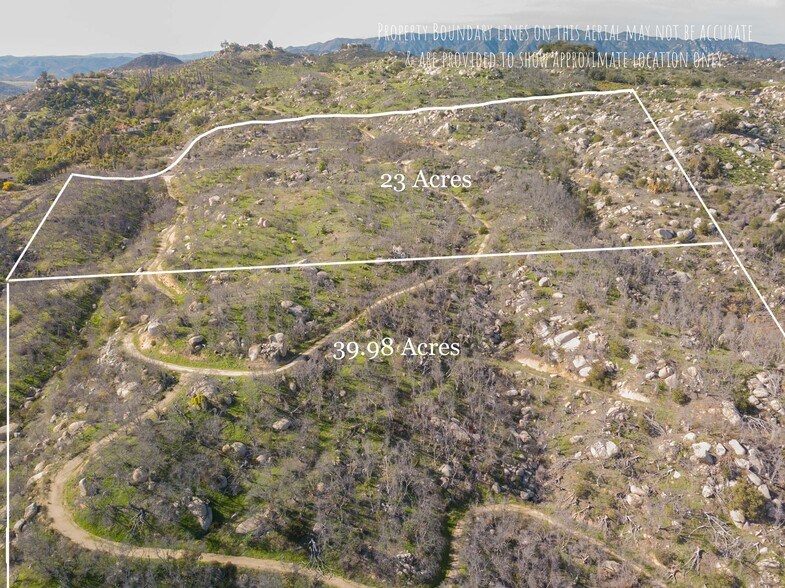 TBD Harris Trl, Fallbrook, CA à vendre - Photo de l’immeuble – Image 2 sur 3