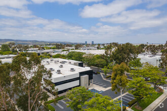 1 Vanderbilt, Irvine, CA - VUE AÉRIENNE  vue de carte