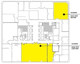 1034 S Brentwood Blvd, Richmond Heights, MO à louer Plan d’étage– Image 1 sur 4
