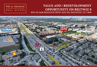 Plus de détails pour 9555 W Sam Houston Pky S, Houston, TX - Bureau à vendre