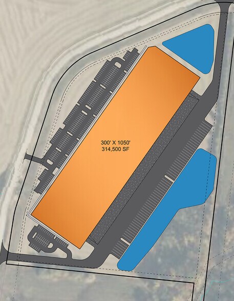 Kingsview Dr, Lebanon, OH à louer - Plan de site – Image 3 sur 3