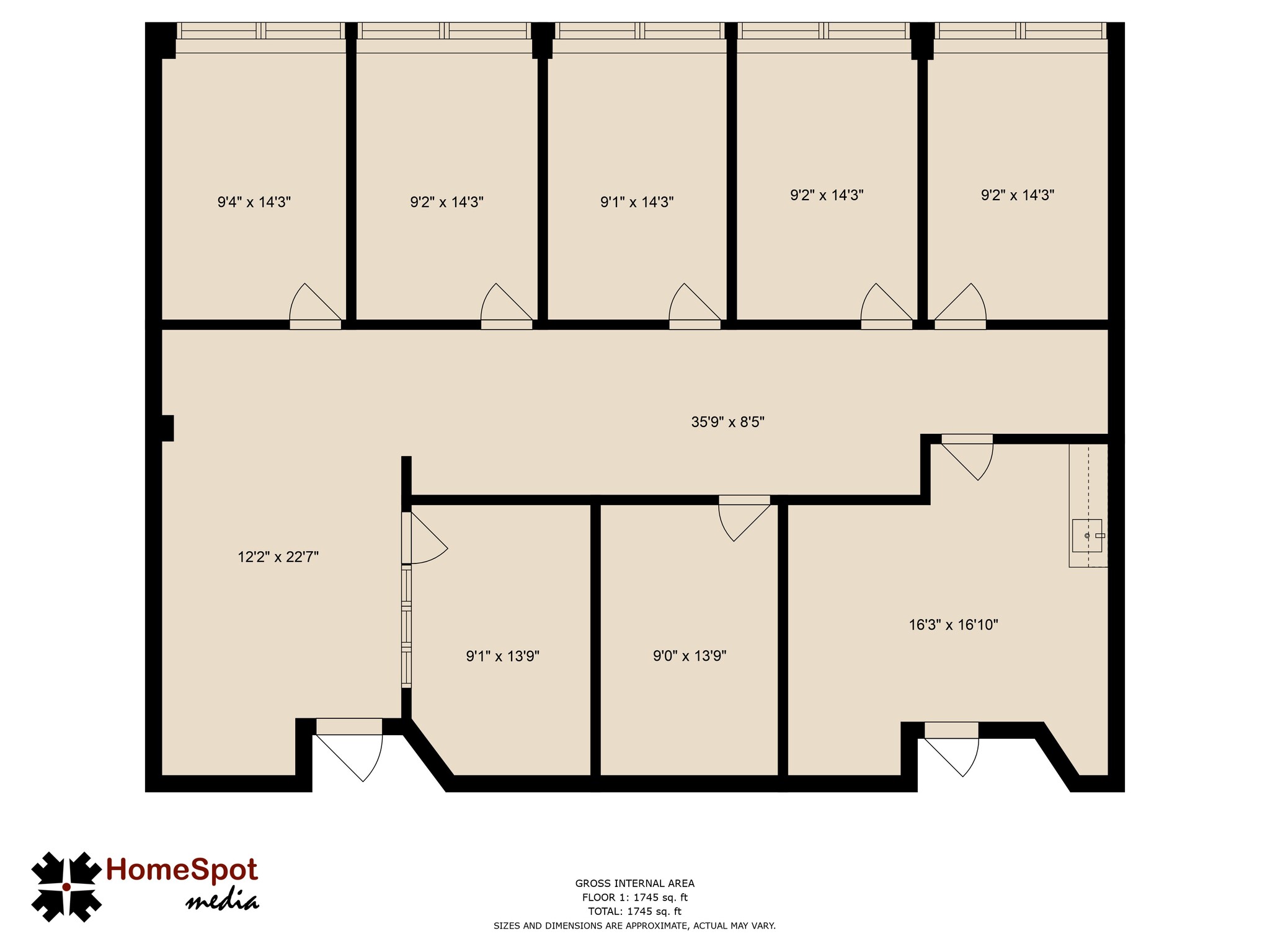 1525 Valley Center Pky, Bethlehem, PA à louer Plan d’étage– Image 1 sur 15
