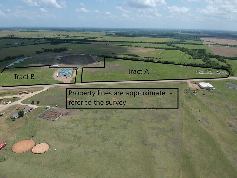 16369A US Highway 82 W, Petty, TX à vendre - Aérien – Image 2 sur 4