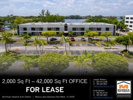 4950 SW 72nd Ave, Miami FL - immobilier d'entreprise