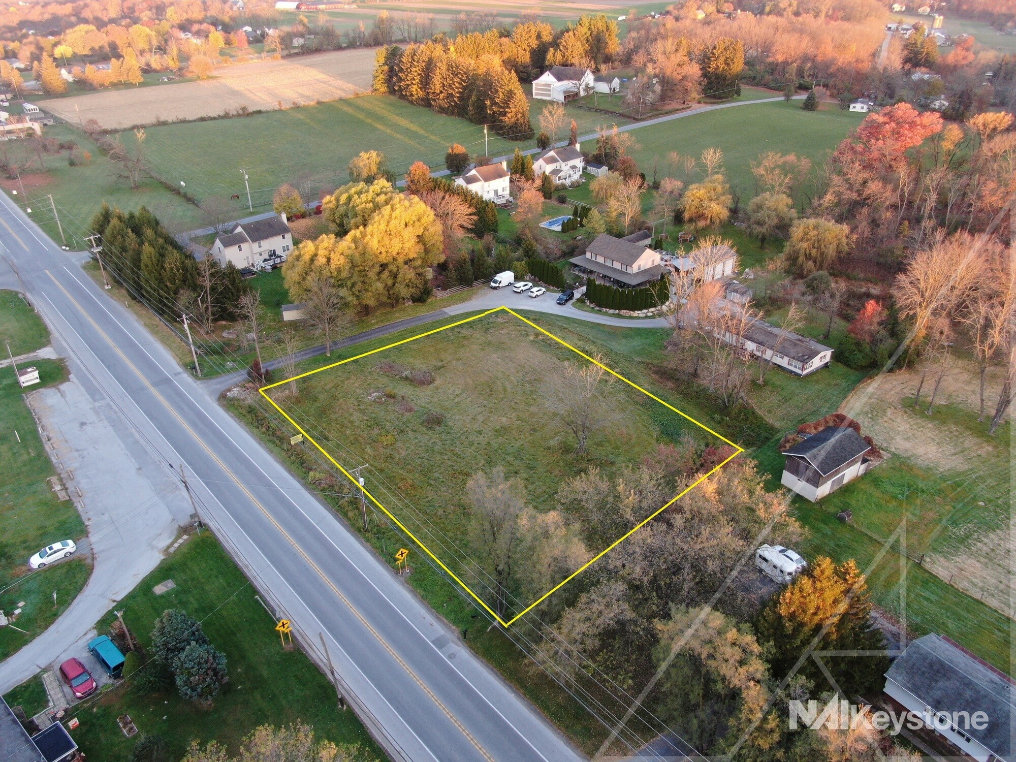 3073 Horseshoe Pike, Honey Brook, PA à vendre Photo de l’immeuble– Image 1 sur 5