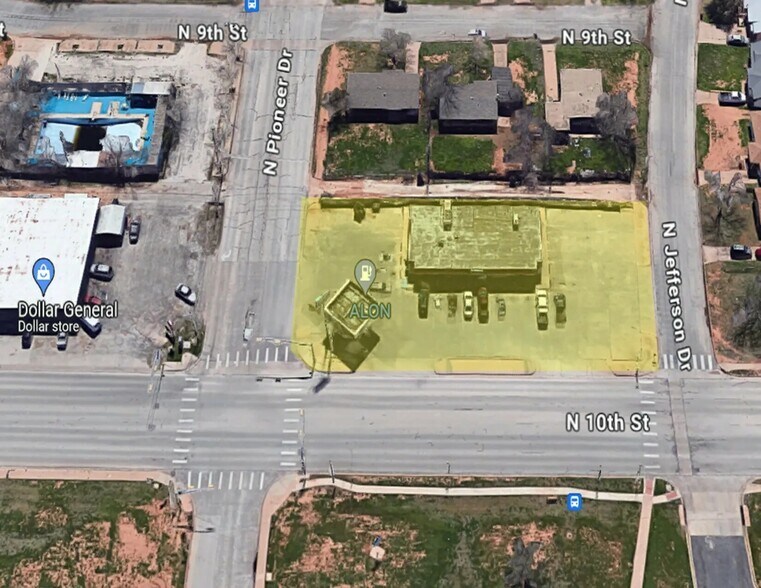 4409 N 10th St, Abilene, TX à vendre - Photo principale – Image 1 sur 6
