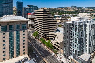 215 S State St, Salt Lake City, UT - Vue aérienne vue de carte