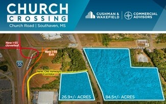 Plus de détails pour Church, Southaven, MS - Terrain à vendre