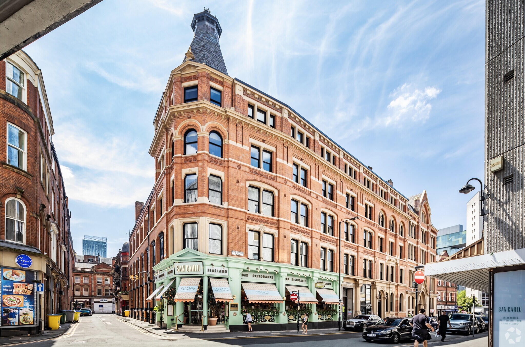 40-42 King St W, Manchester à louer Photo de l’immeuble– Image 1 sur 4
