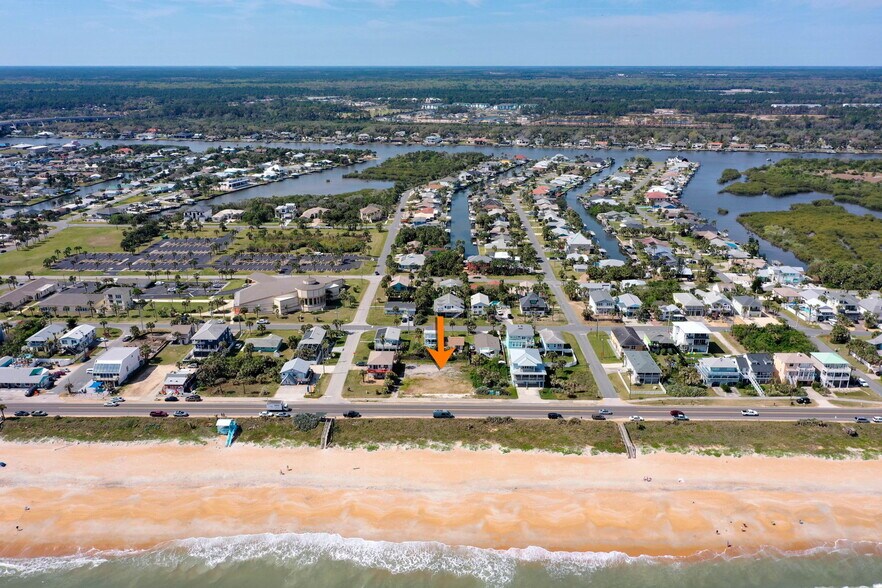 1005 N Ocean Shore Blvd, Flagler Beach, FL à vendre - Aérien – Image 2 sur 30