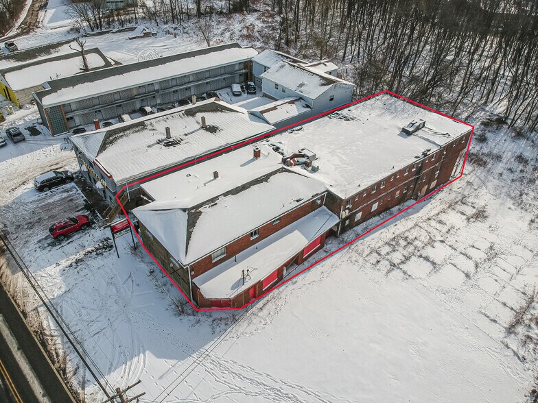 225 Moon Clinton Rd, Coraopolis, PA à vendre - Aérien – Image 3 sur 15