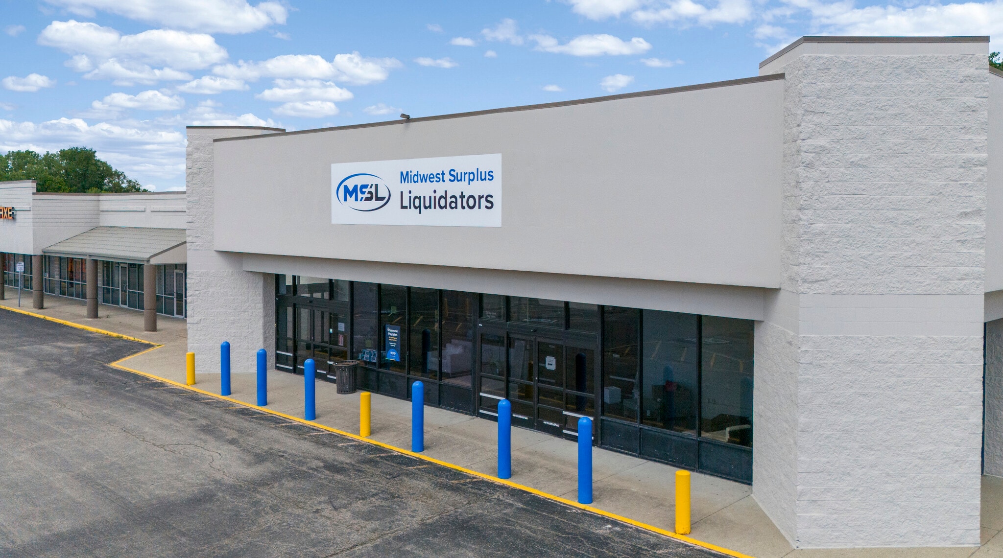 2100-2202 N Park Rd, Connersville, IN à louer Photo de l’immeuble– Image 1 sur 2