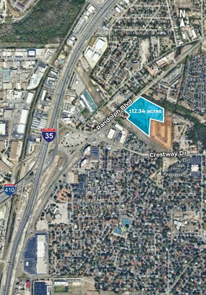 5200 Randolph Blvd, San Antonio, TX à vendre Photo de l’immeuble– Image 1 sur 2