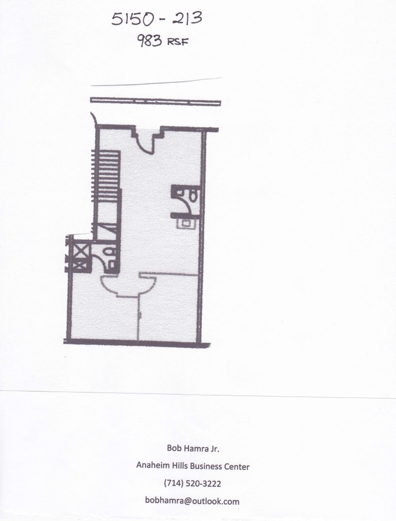 5100 E La Palma Ave, Anaheim, CA à louer Plan d’étage– Image 1 sur 1