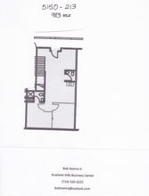 5100 E La Palma Ave, Anaheim, CA à louer Plan d’étage– Image 1 sur 1