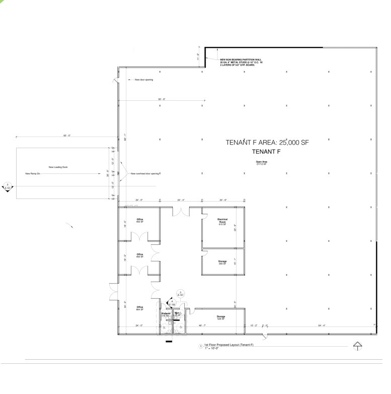 3500 W 127th St, Blue Island, IL à louer Plan d’étage– Image 1 sur 1