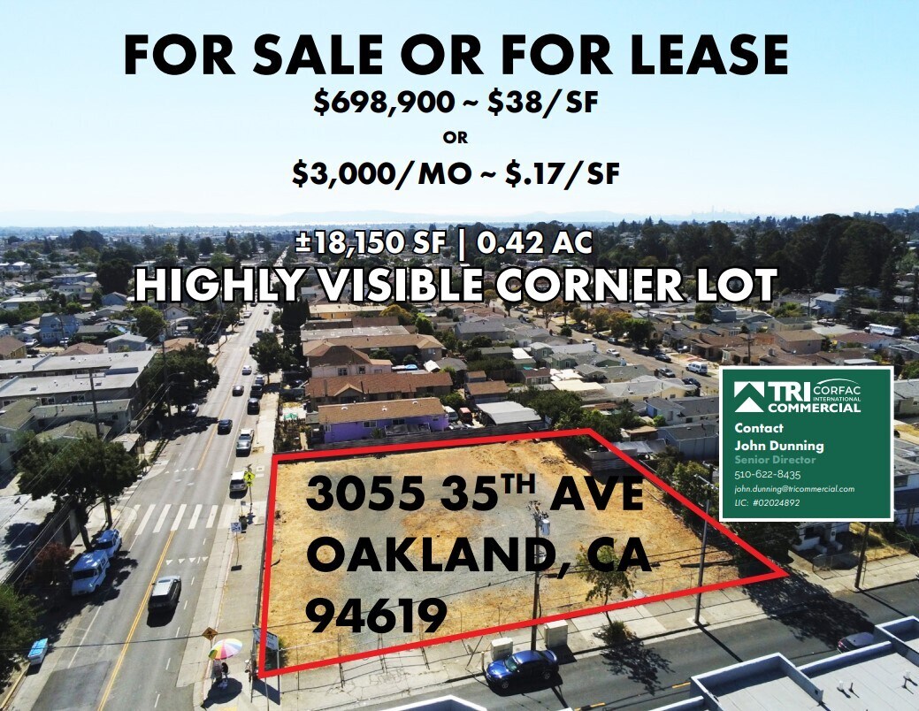 3055 35th Ave, Oakland, CA à vendre Photo principale– Image 1 sur 11