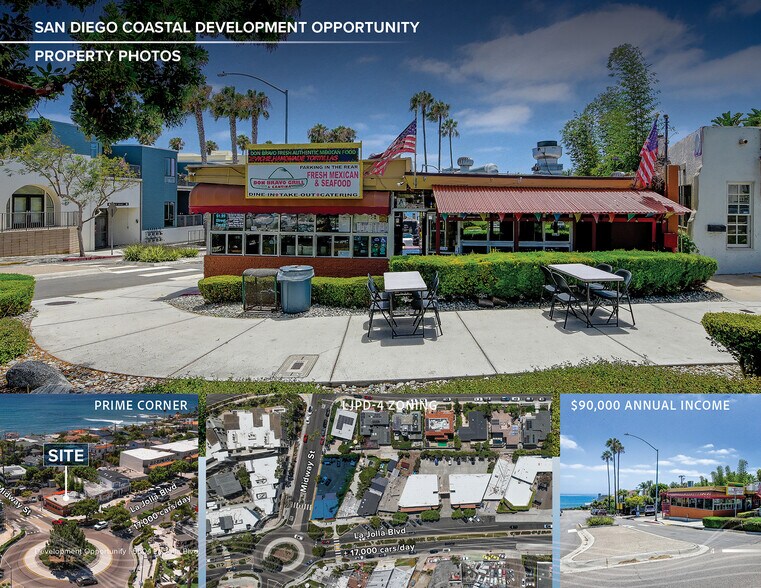 5504 La Jolla Blvd, La Jolla, CA à vendre - Photo de l’immeuble – Image 2 sur 10