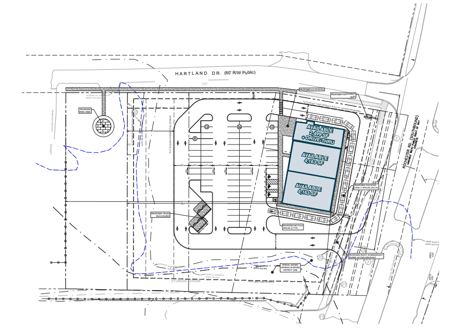 3153 Rochester Rd, Troy, MI à louer Plan de site– Image 1 sur 1