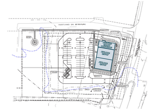 3153 Rochester Rd, Troy, MI à louer Plan de site– Image 1 sur 1