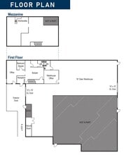 7635-7639 Ronson Rd, San Diego, CA à louer Plan d’étage– Image 1 sur 1