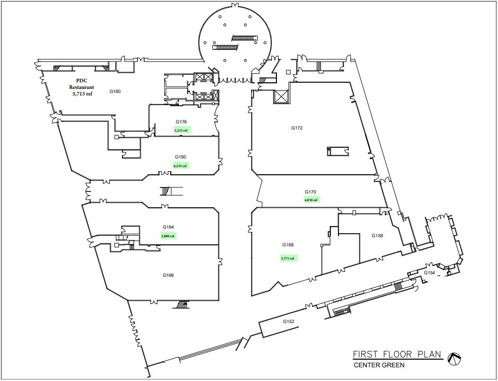 8687 Melrose Ave, West Hollywood, CA à louer Plan d’étage– Image 1 sur 1