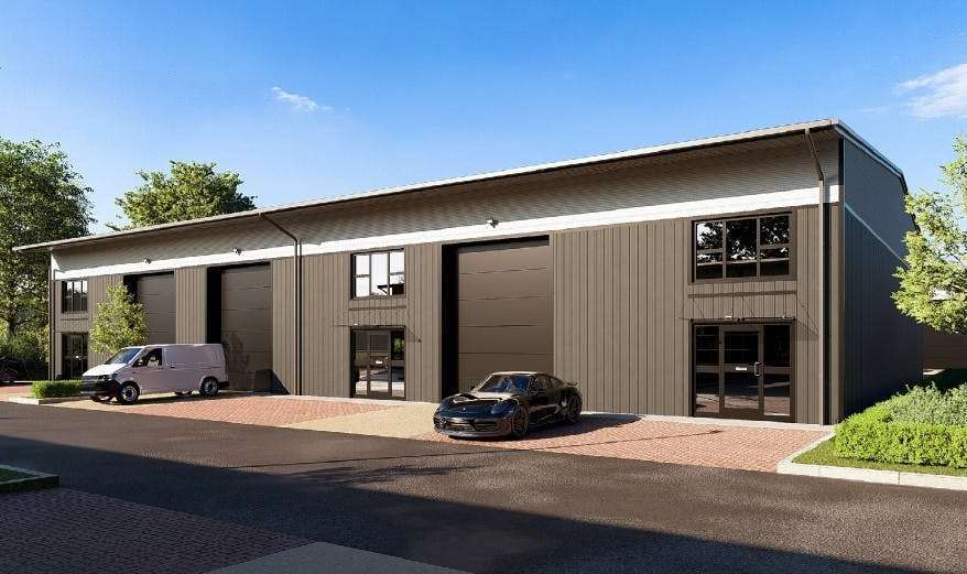 Oakwood Business Park, Sawtry à vendre - Photo de l’immeuble – Image 2 sur 5