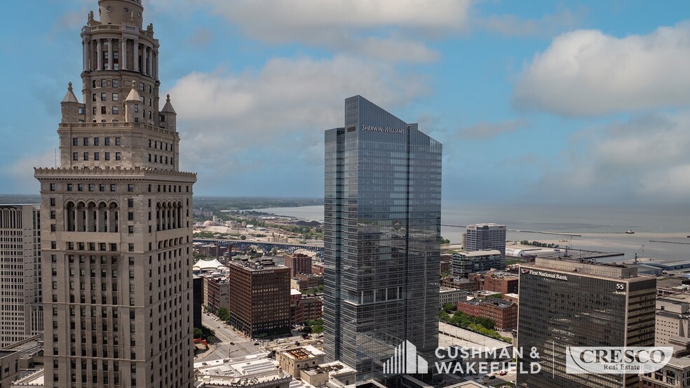 614 W Superior Ave, Cleveland, OH à vendre - Photo de l’immeuble – Image 2 sur 6