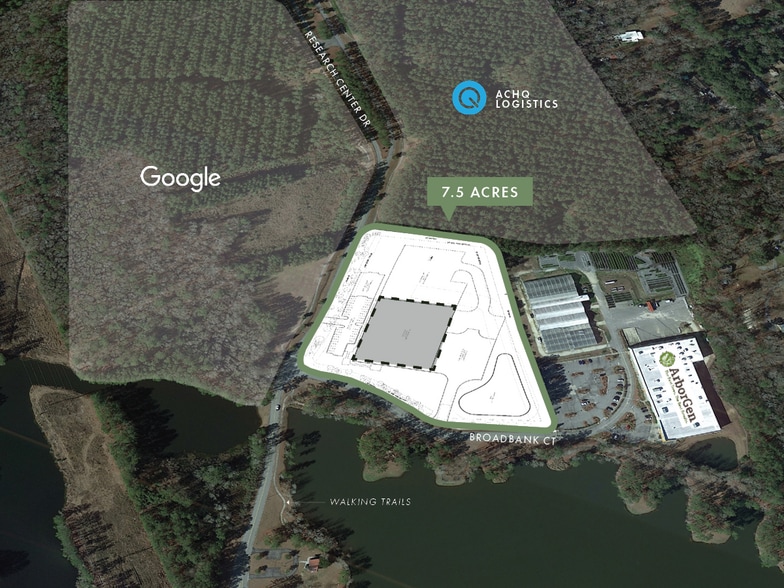 Pine Hill Business Park, Ridgeville, SC à louer - Photo de l’immeuble – Image 3 sur 3