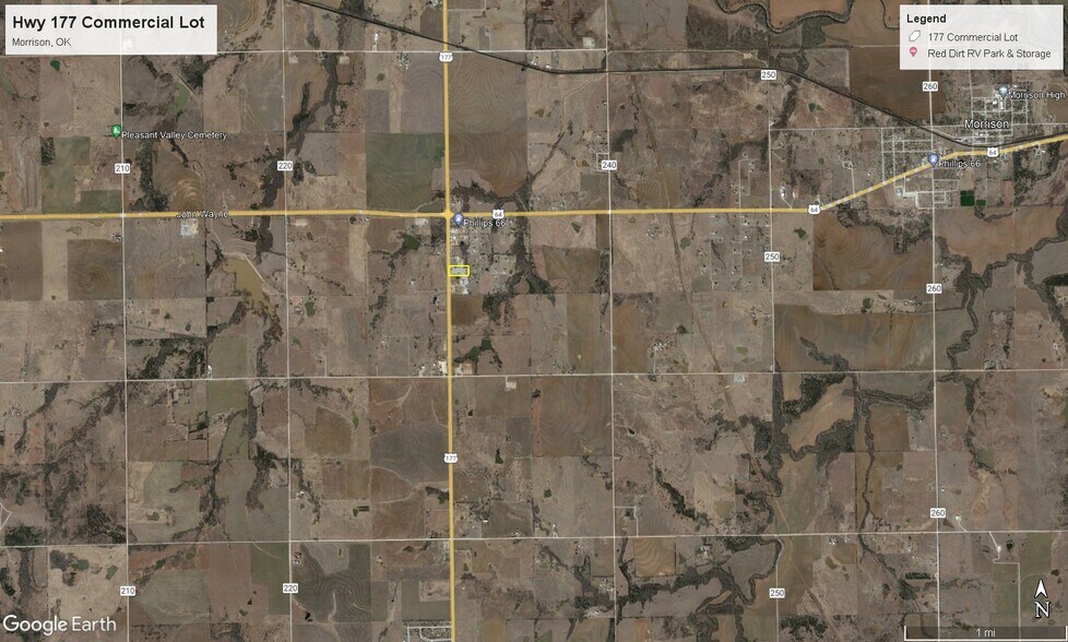 22328 County Road 230, Morrison, OK à louer - Photo de l’immeuble – Image 2 sur 3