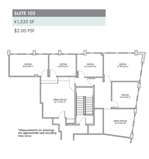800 S Broadway, Walnut Creek, CA à louer Plan d’étage– Image 1 sur 1