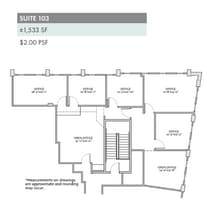 800 S Broadway, Walnut Creek, CA à louer Plan d’étage– Image 1 sur 1