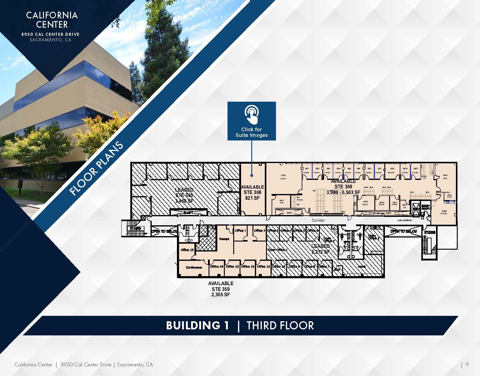 8950 Cal Center Dr, Sacramento, CA à louer Photo intérieure– Image 1 sur 1