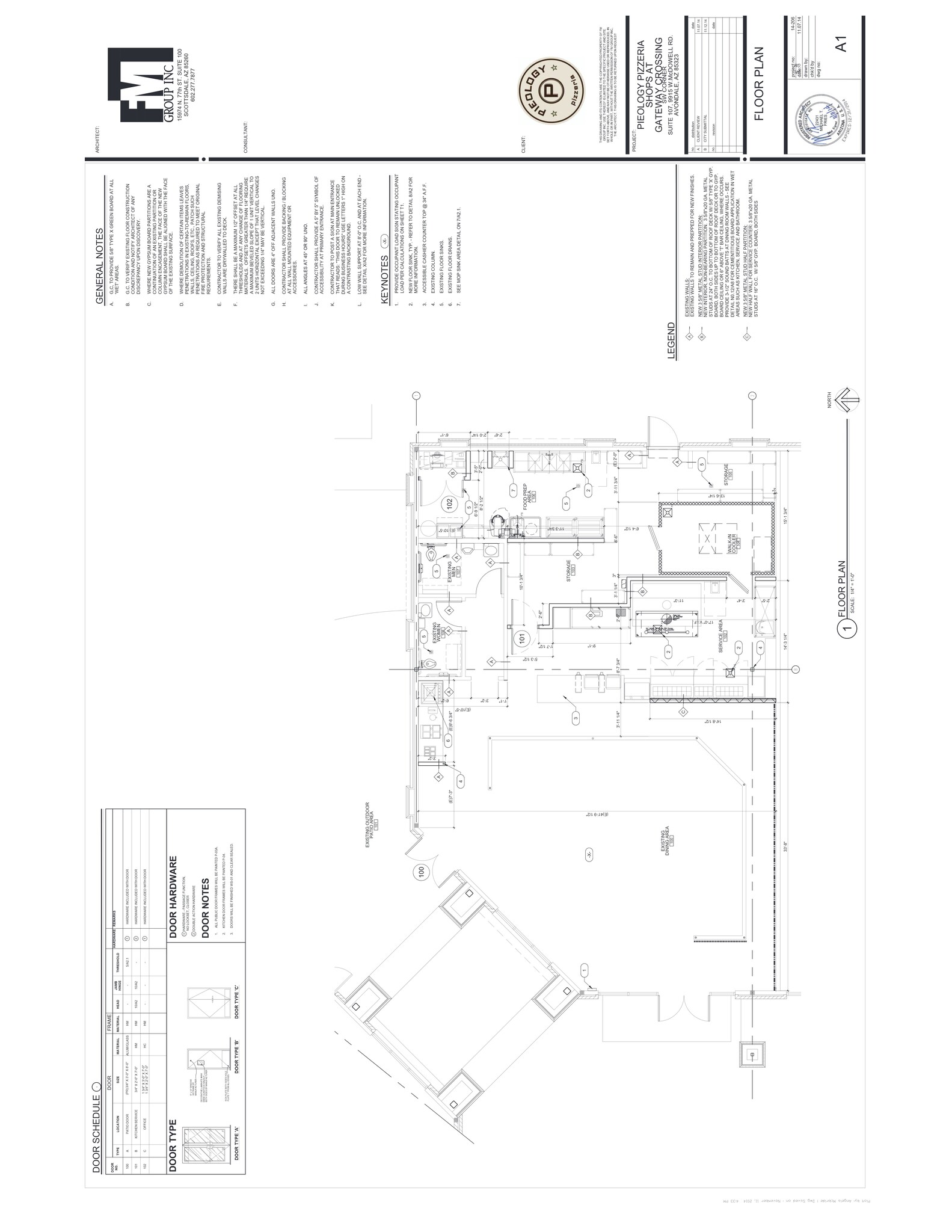 9905-10125 W McDowell Rd, Avondale, AZ à louer Plan de site– Image 1 sur 1