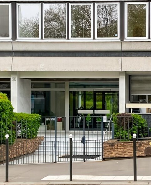 Bureau dans Boulogne-Billancourt à louer - Photo de l’immeuble – Image 1 sur 6