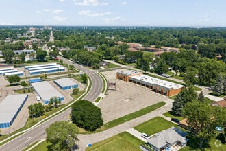 38116-38160 S Gratiot Ave, Clinton Township, MI - Vue aérienne  vue de carte