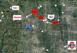 Plus de détails pour Hyland Croy, Plain City, OH - Terrain à vendre