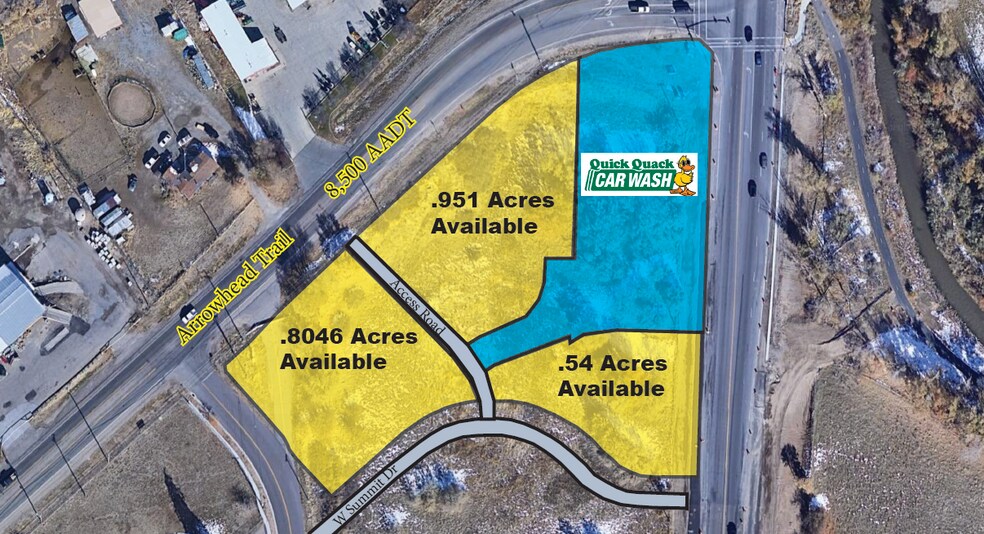 Arrowhead Trail, Spanish Fork, UT à vendre - Photo principale – Image 1 sur 10