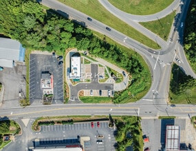 474 Weaverville Rd, Asheville, NC - VUE AÉRIENNE vue de carte