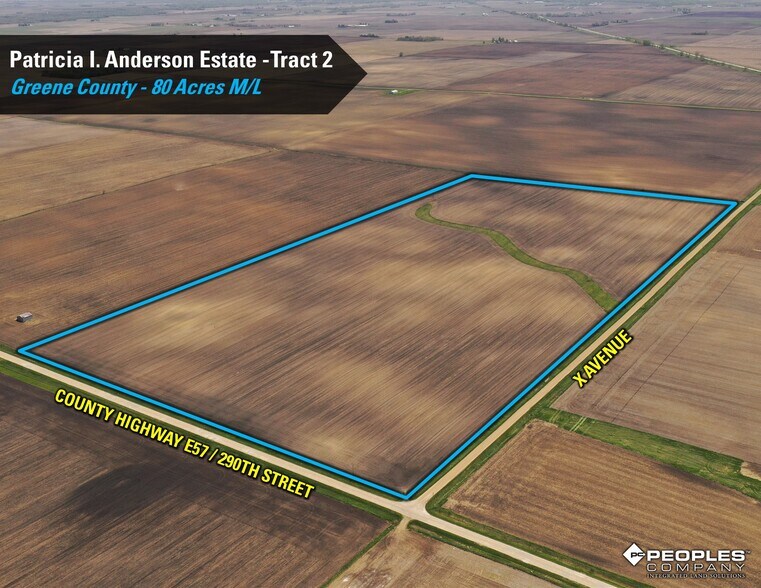 02 County Highway E57 & X Avenue, Rippey, IA à vendre - Photo de l’immeuble – Image 3 sur 15