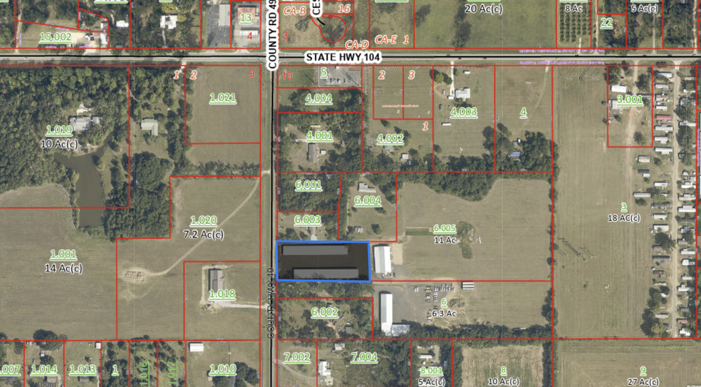 21806 County Road 49, Silverhill, AL à vendre - Photo principale – Image 1 sur 6