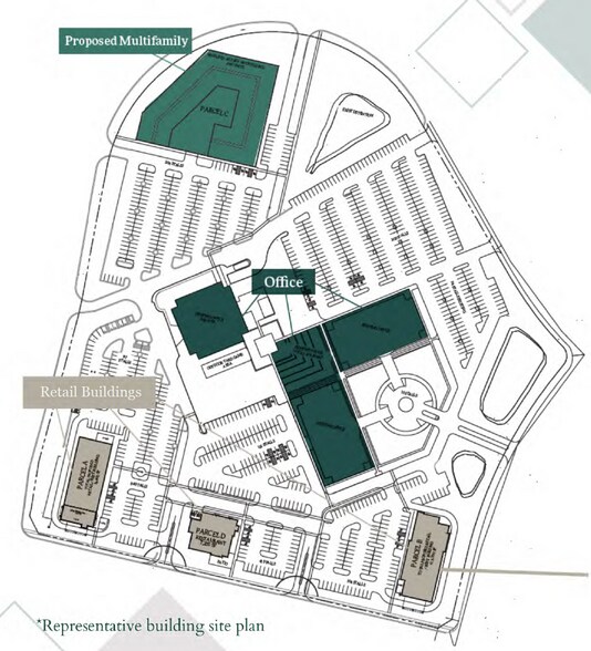 2 Retail at Lighton Blvd, Overland Park, KS à louer - Plan de site – Image 2 sur 2