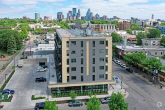 2640 Nicollet Ave, Minneapolis, MN - VUE AÉRIENNE  vue de carte