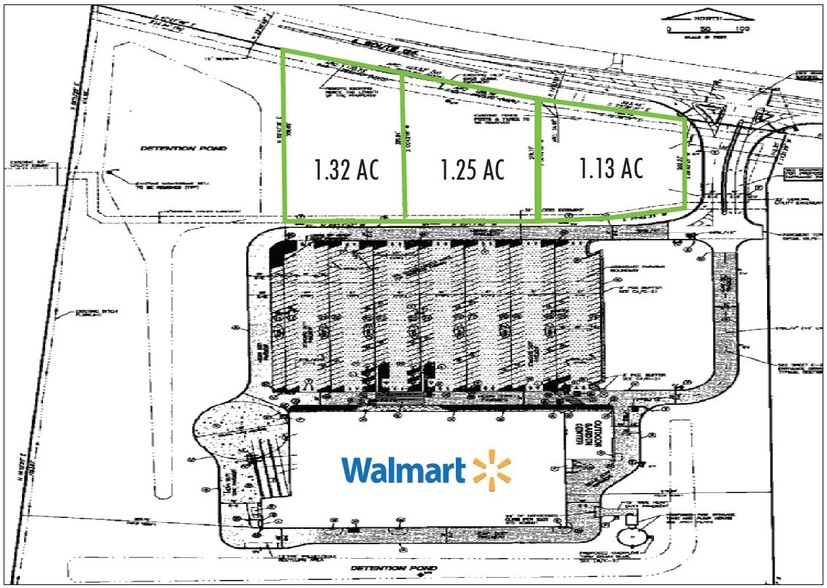 100 Lincoln Ave, Beardstown, IL à louer - Plan de site – Image 3 sur 3
