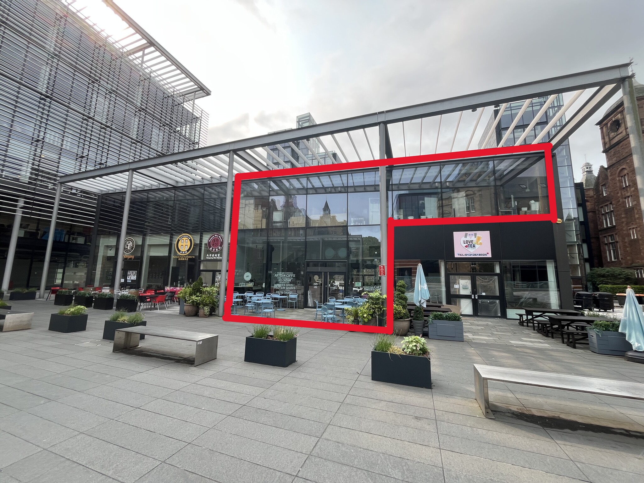 3-5 Lister Sq, Edinburgh à louer Photo de l’immeuble– Image 1 sur 1