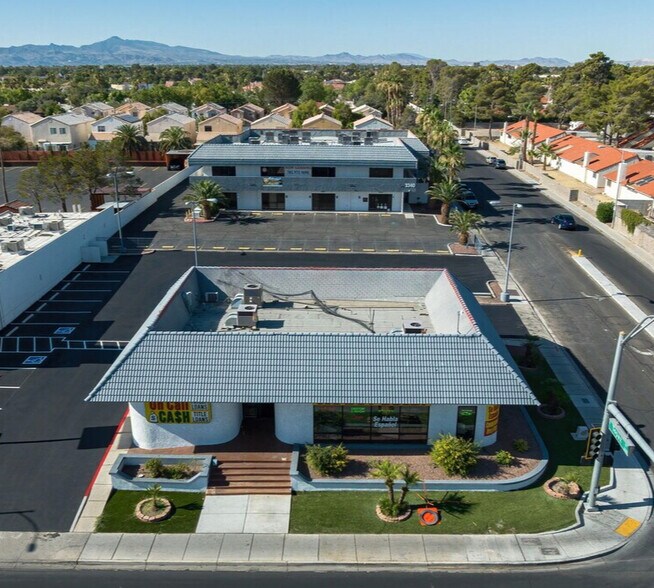 2625 E. Desert Inn Rd./3340 Topaz St. portefeuille de 2 biens à vendre sur LoopNet.fr - Photo de l’immeuble – Image 2 sur 121