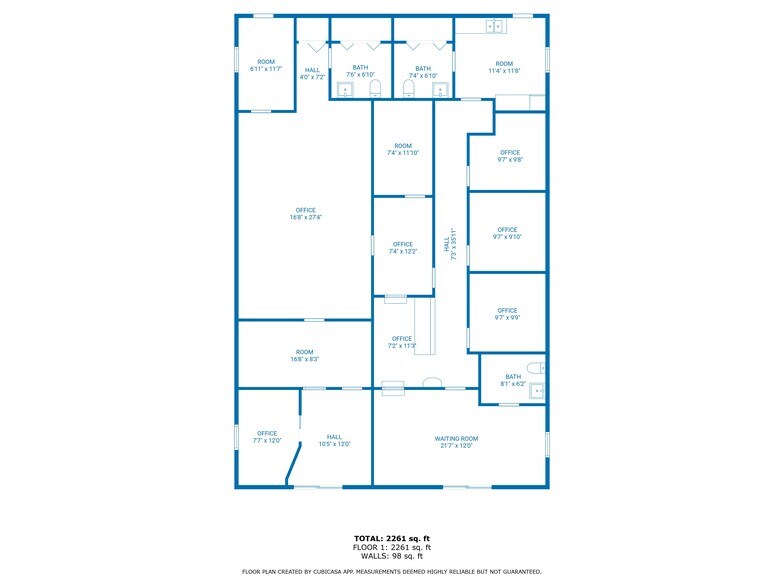 2012 Vernon Pl, Melbourne, FL à vendre - Plan d’étage – Image 3 sur 31
