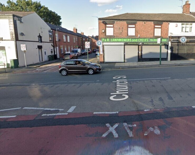 173-175 Market St, Hyde à vendre - Photo de l’immeuble – Image 1 sur 1